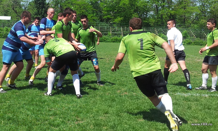 Turneu final U19 la rugby